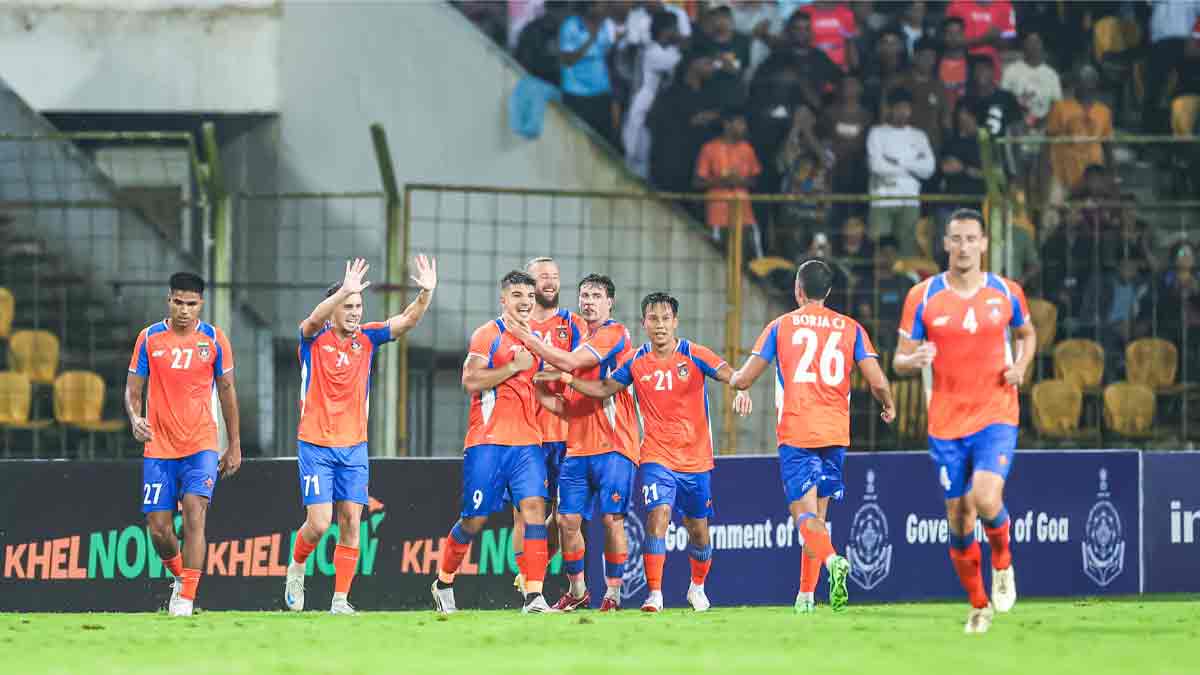 FC Goa Announces Full Squad for AFC Champions League Two 2025