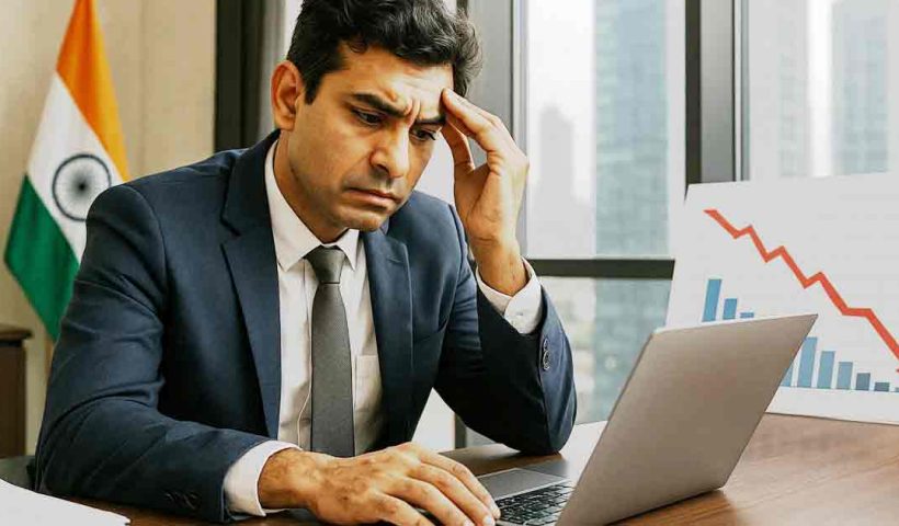 India Economy Faces Setback as ₹2 Lakh Crore Foreign Investment Projects Stalled in Q1 2025