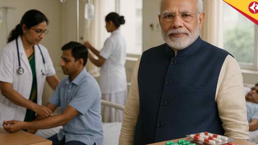 GST Reforms Healthcare Costs Slashed in India, Essential Medicines Now Tax-Free