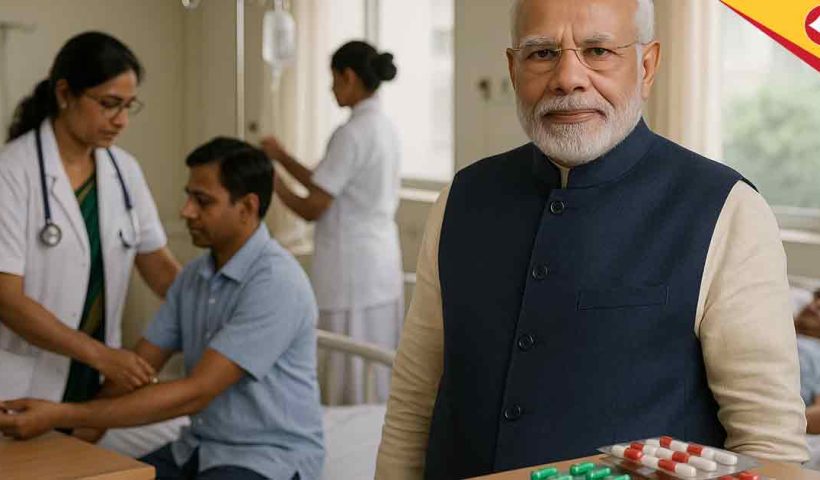GST Reforms Healthcare Costs Slashed in India, Essential Medicines Now Tax-Free