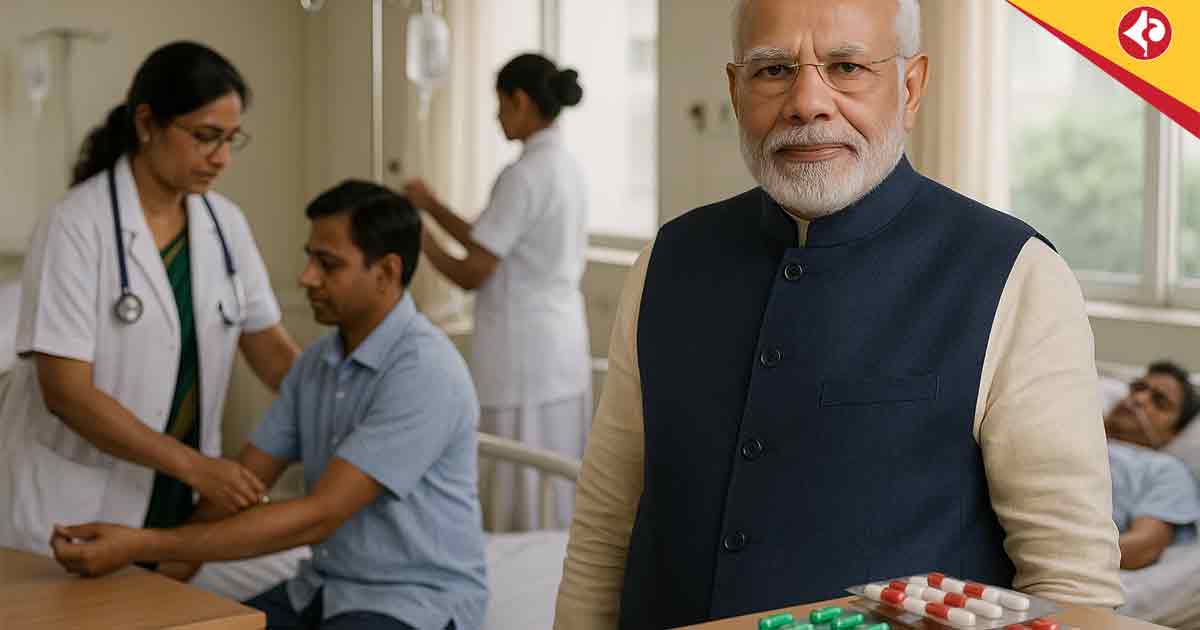 GST Reforms Healthcare Costs Slashed in India, Essential Medicines Now Tax-Free