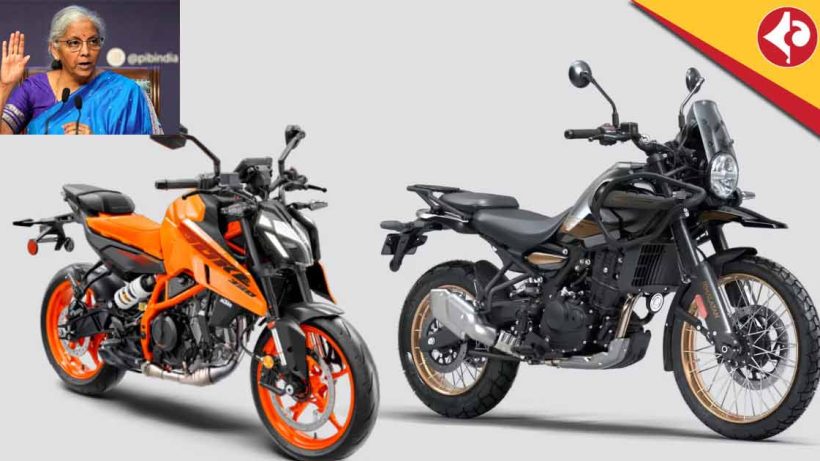 GST on motorcycles above 350cc hiked