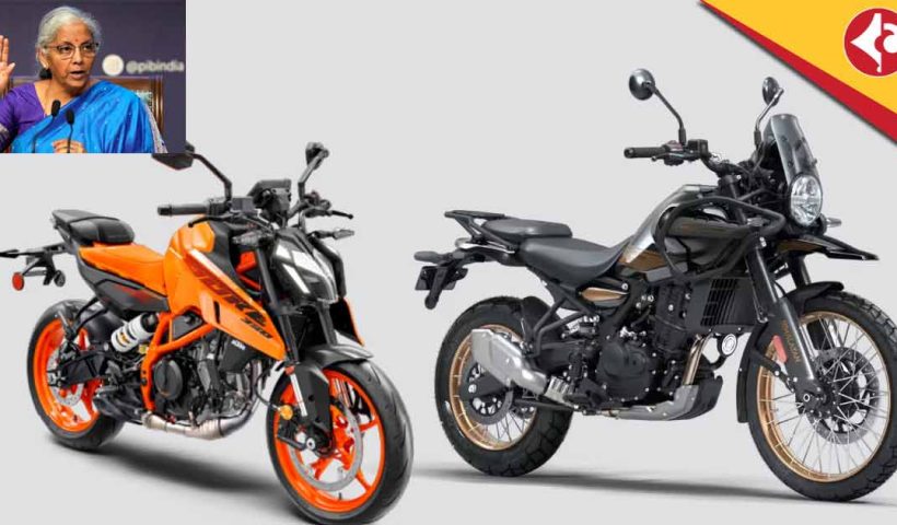 GST on motorcycles above 350cc hiked