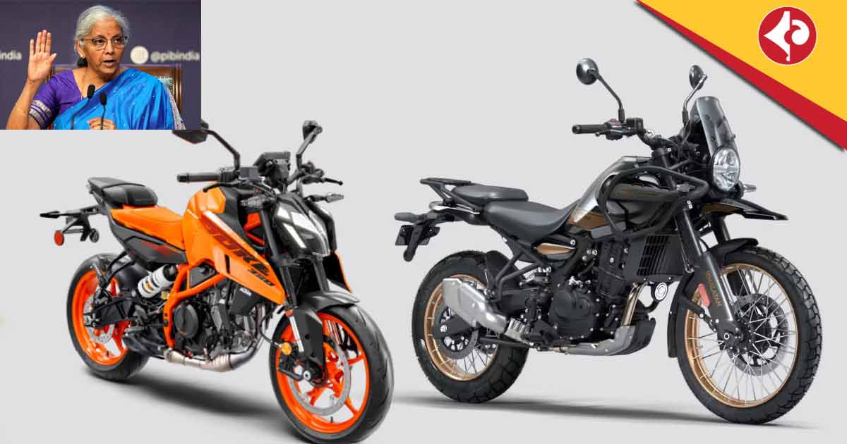 GST on motorcycles above 350cc hiked