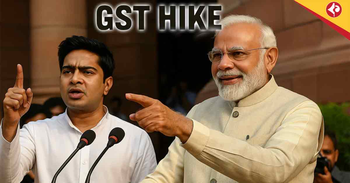 GST Reforms 2025: Modi Govt Acknowledges Abhishek Banerjee’s Demands, Slashes Taxes for Common Man