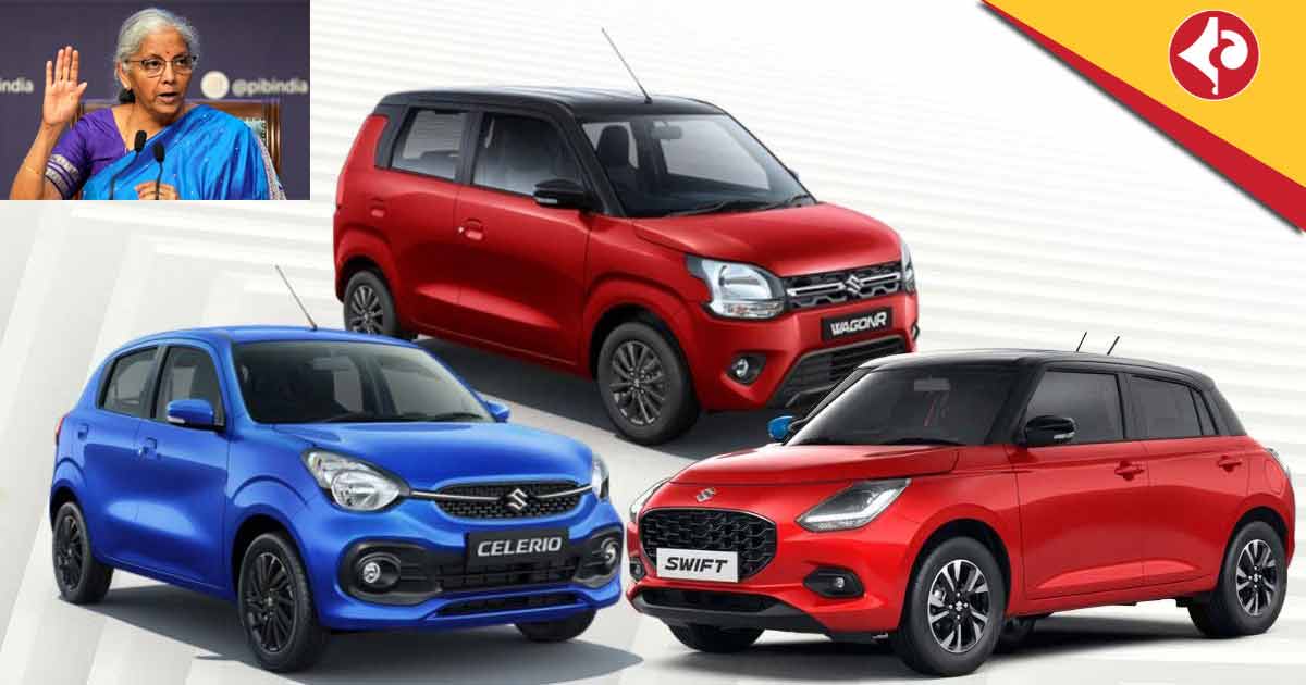 GST slashed, hatchbacks to be cheaper