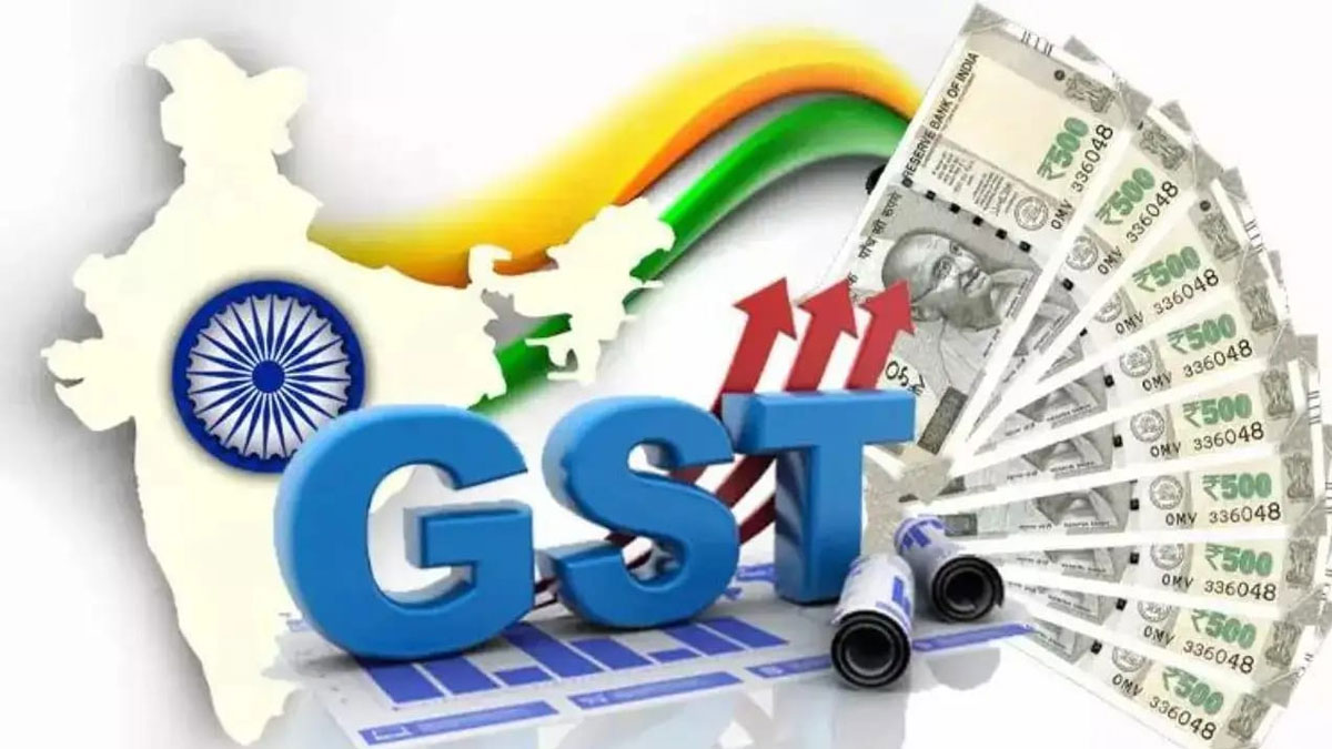 New GST Structure India
