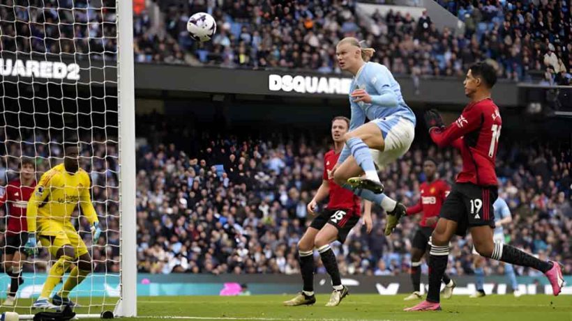 Haaland's Brace, Foden's Strike Seal Man City's 3-0 Derby Win