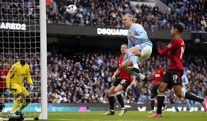 Haaland's Brace, Foden's Strike Seal Man City's 3-0 Derby Win
