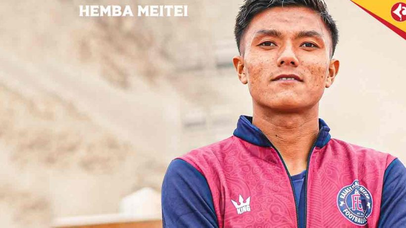 Hemba Meitei Joins Rajasthan United from East Bengal in I-League Boost