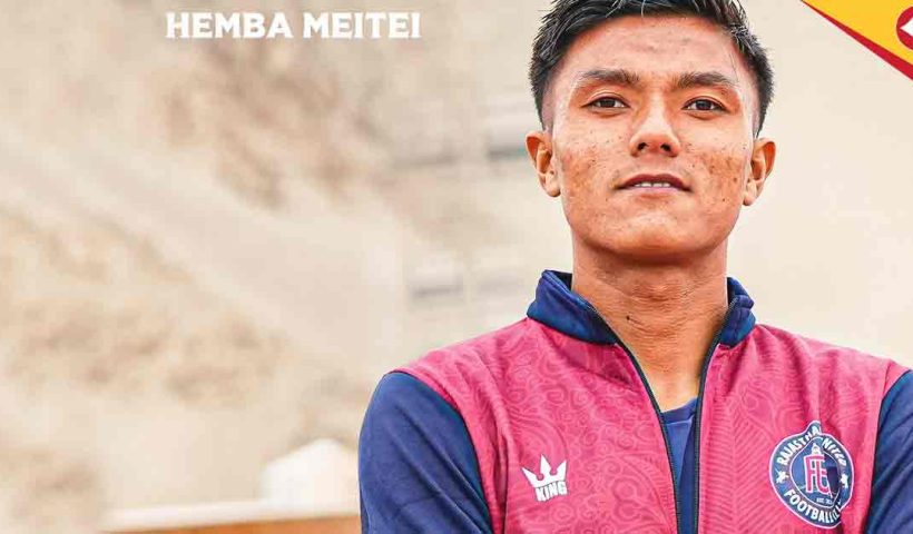 Hemba Meitei Joins Rajasthan United from East Bengal in I-League Boost