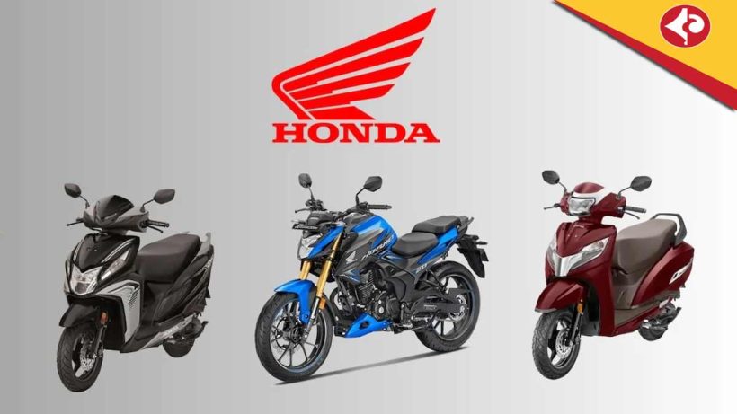 Honda Bikes and Scooter Prices Reduced