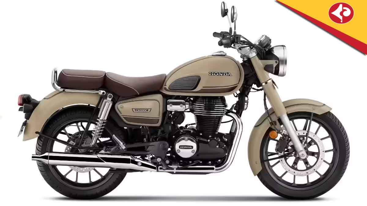 Honda CB350C Special Edition Launched