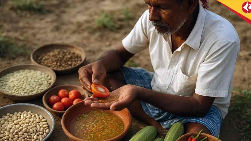 How to Save Seeds from Your Vegetable Crops: A Step-by-Step Guide for Bengal Farmers