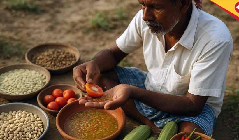 How to Save Seeds from Your Vegetable Crops: A Step-by-Step Guide for Bengal Farmers