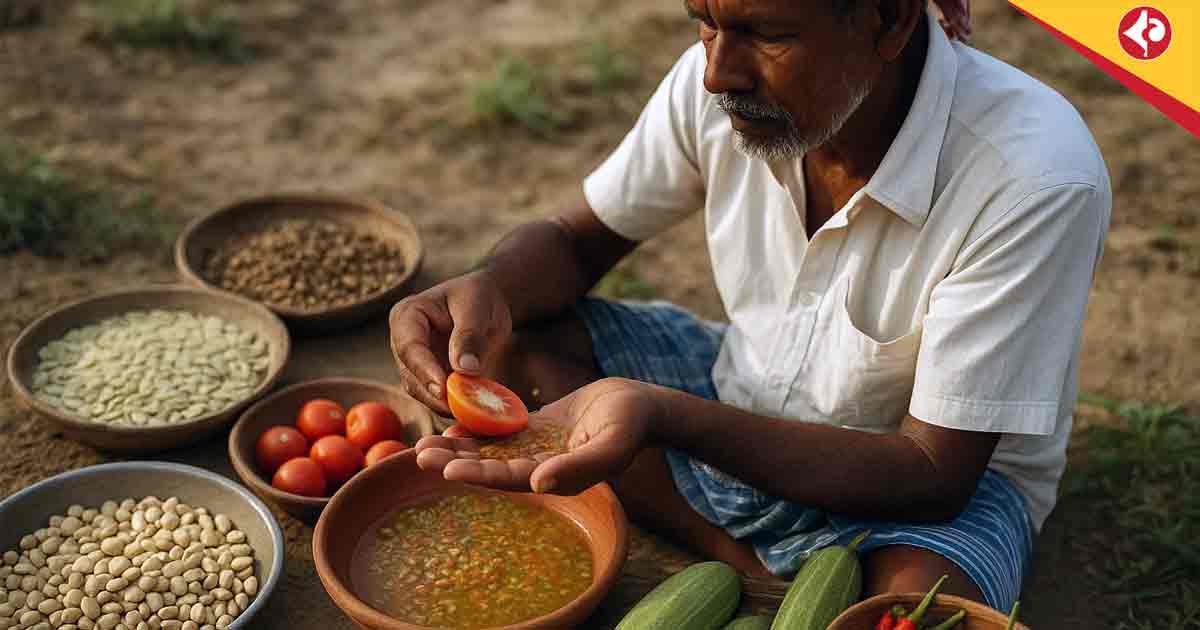 How to Save Seeds from Your Vegetable Crops: A Step-by-Step Guide for Bengal Farmers