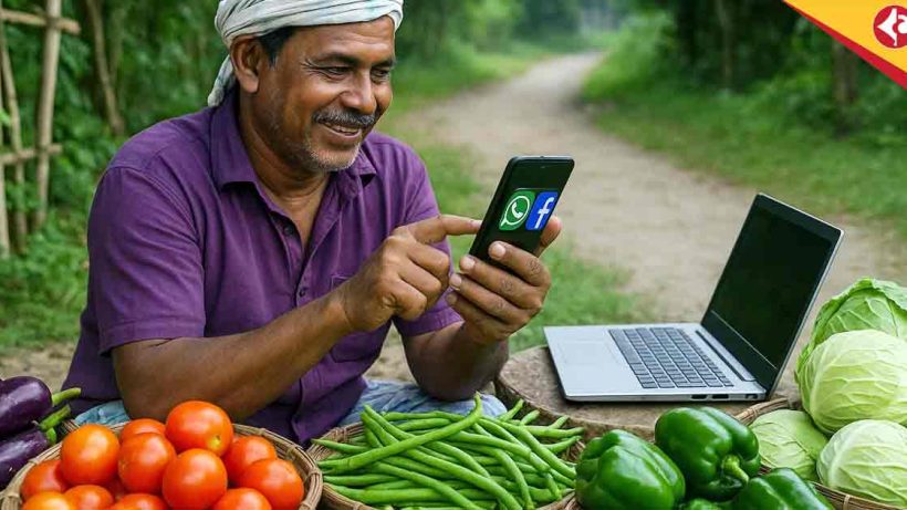 How to Sell Vegetables Directly via WhatsApp & Facebook in India: Digital Mandi Tips for Farmers