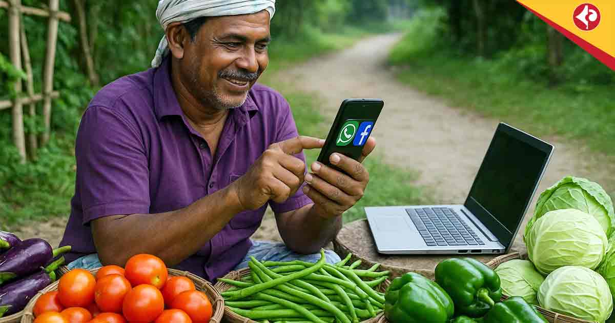 How to Sell Vegetables Directly via WhatsApp & Facebook in India: Digital Mandi Tips for Farmers
