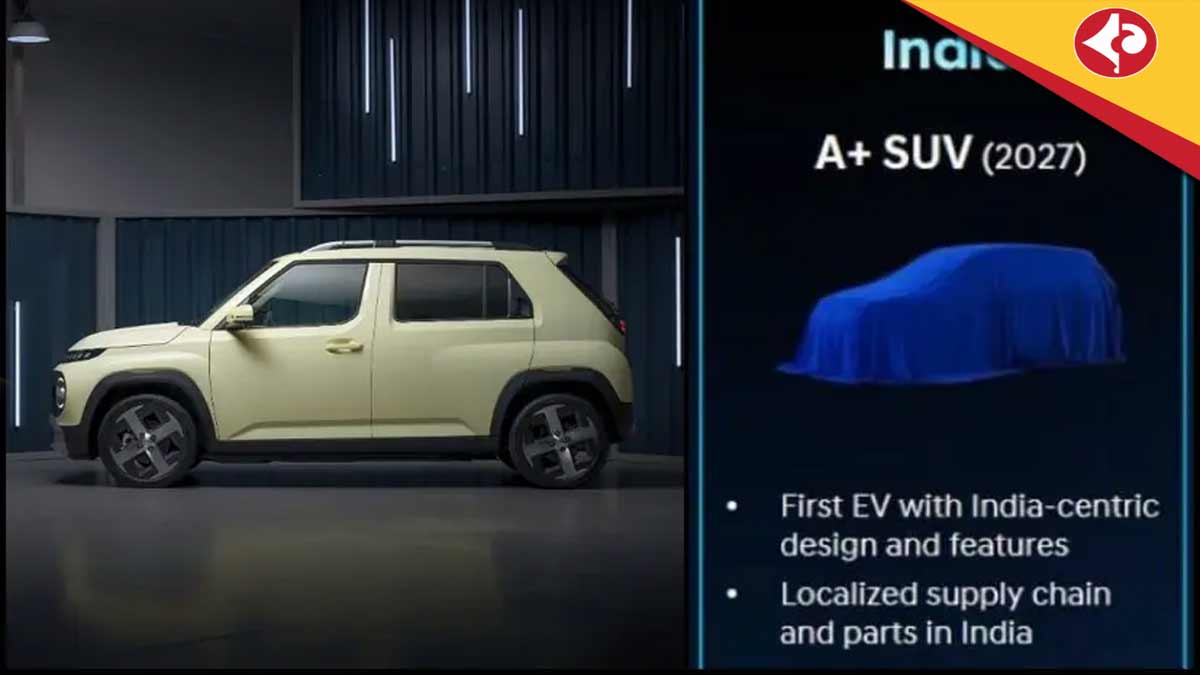 Hyundai Confirms Entry Electric SUV For Indian Market