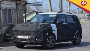 Hyundai Venue N-Line Spotted Testing In India