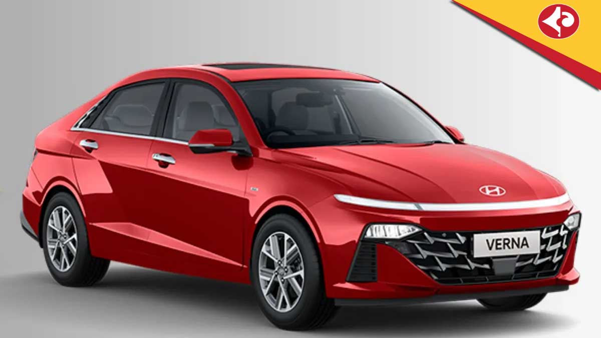 Hyundai Verna Facelift spied testing in India