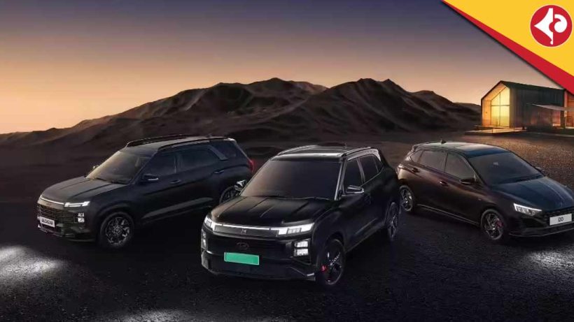 Hyundai i20, Creta Electric, Alcazar Knight Edition Launched