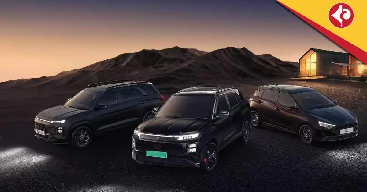 Hyundai i20, Creta Electric, Alcazar Knight Edition Launched