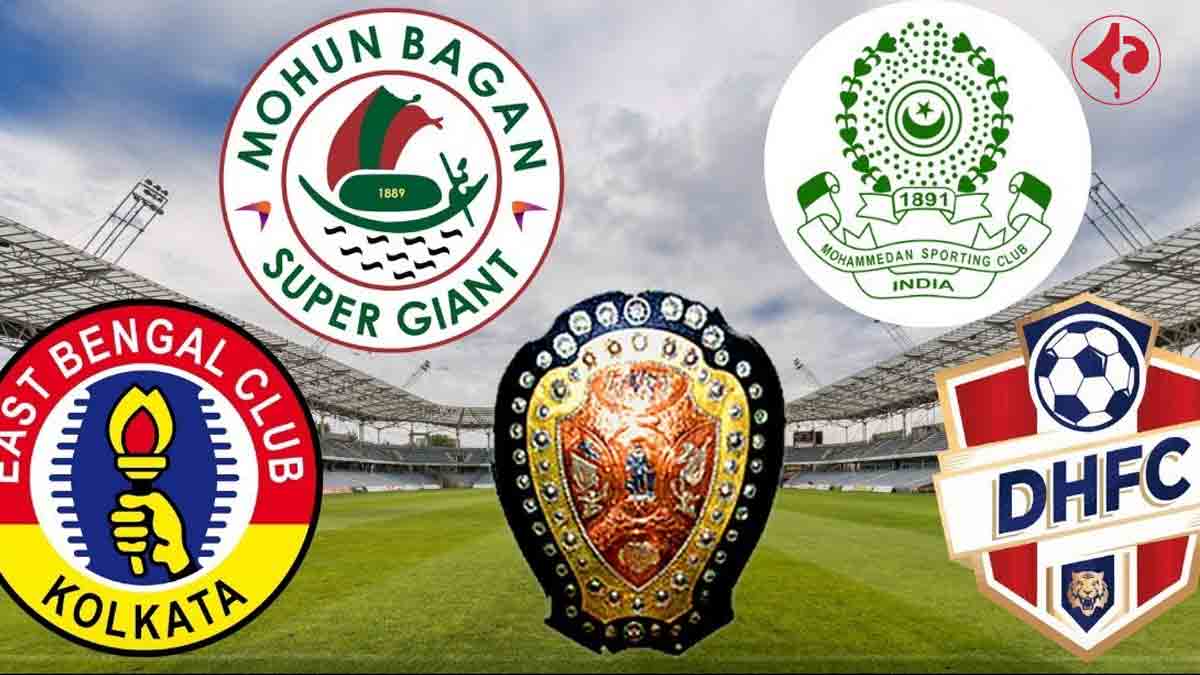 IFA shiled 2025 Mohunbagan SG & Mohammedan SC doubt Diamond Harbour FC out Football Tournament