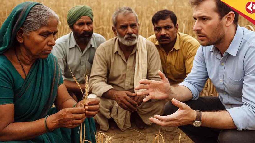 Impact of Climate Change on India’s Wheat Production in 2025