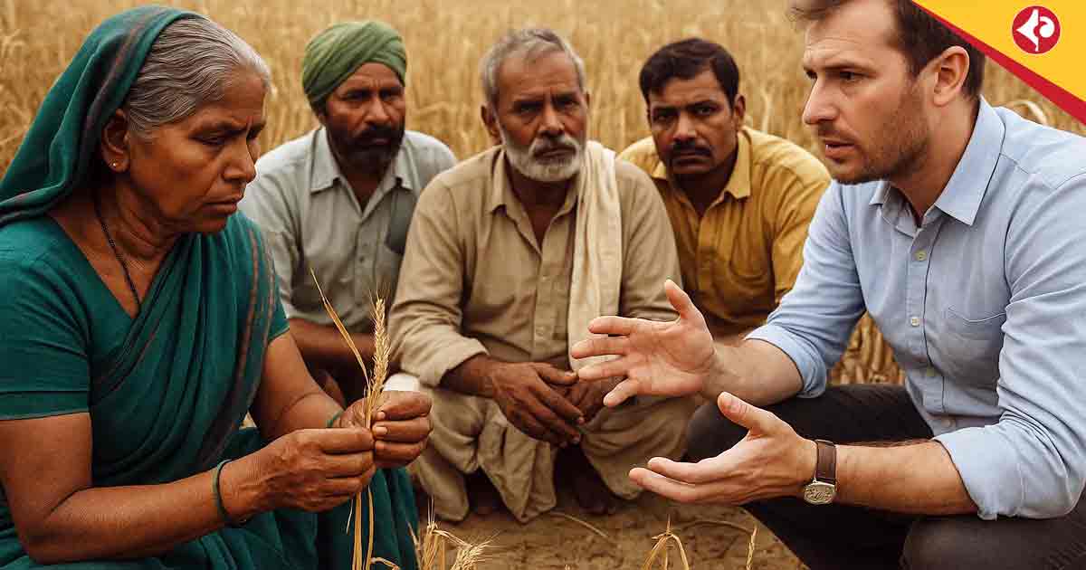 Impact of Climate Change on India’s Wheat Production in 2025