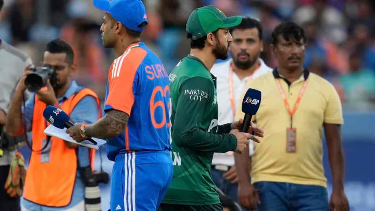 India Captain Suryakumar Yadav said no handshake with Pakistan in Asia Cup 2025