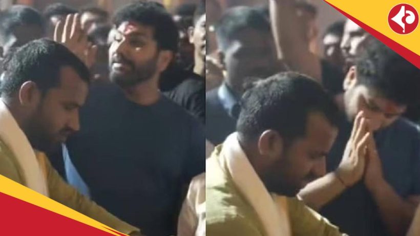 India Cricket Team captain Rohit Sharma tells fans not to do it in front of Lord Ganesha during visit Mumbaicha Raja