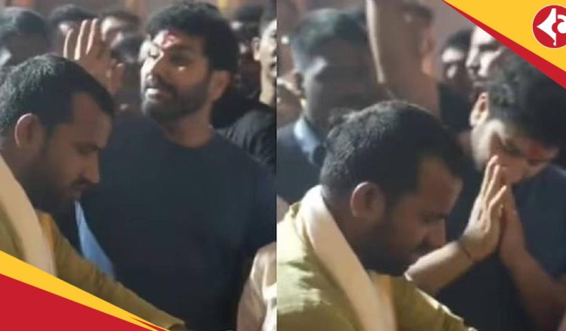 India Cricket Team captain Rohit Sharma tells fans not to do it in front of Lord Ganesha during visit Mumbaicha Raja