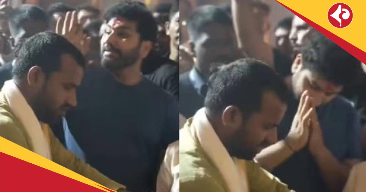 India Cricket Team captain Rohit Sharma tells fans not to do it in front of Lord Ganesha during visit Mumbaicha Raja