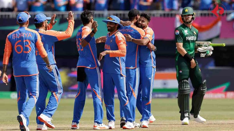 India Cricket Team publish Bronco Test video before Pakistan Match in Asia Cup