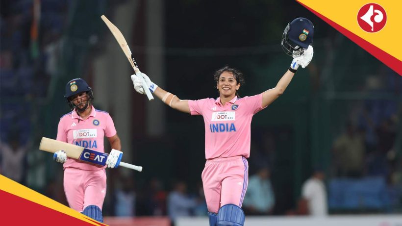 India Cricketer Smriti Mandhana breaks Virat Kohli fastest ODI century record against Australia