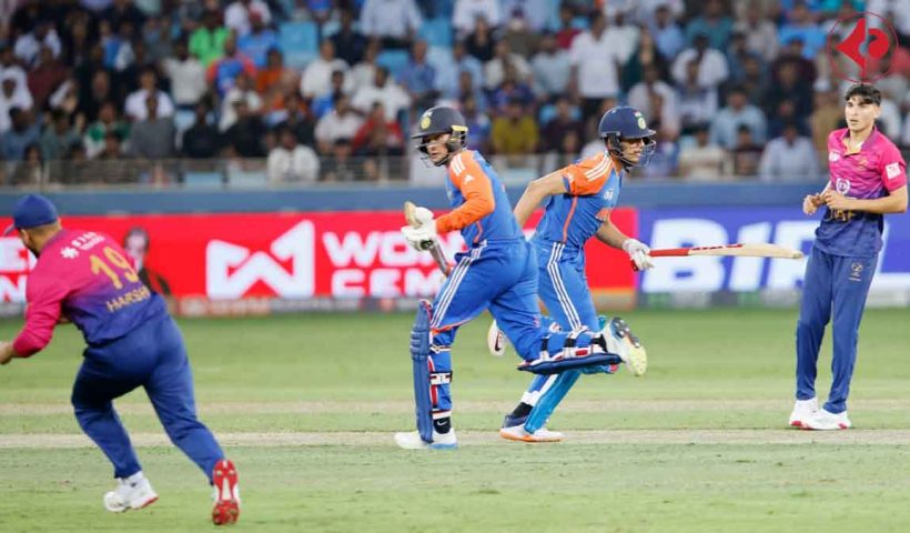 India Crushes UAE by 9 Wickets in Asia Cup 2025 Opener Kuldeep & Dube Shine