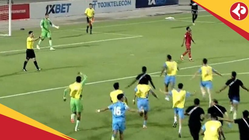 India Football Team beats Oman 3-2 on penalties to finish third in CAFA Nations Cup 2025