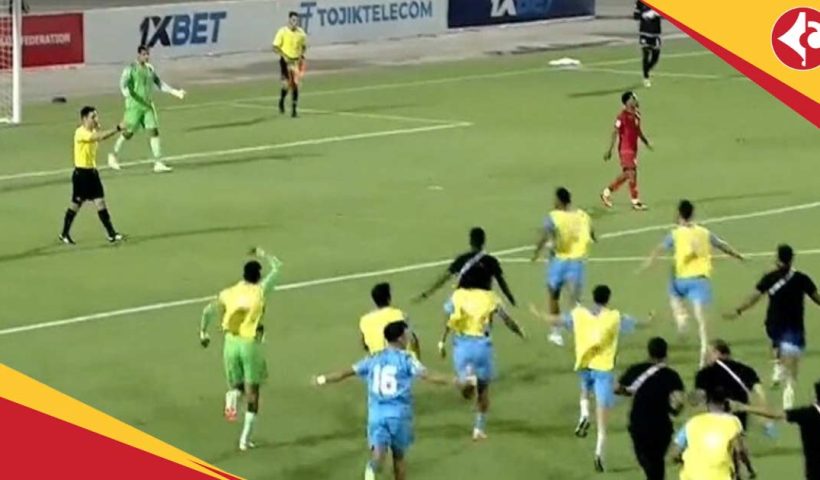 India Football Team beats Oman 3-2 on penalties to finish third in CAFA Nations Cup 2025