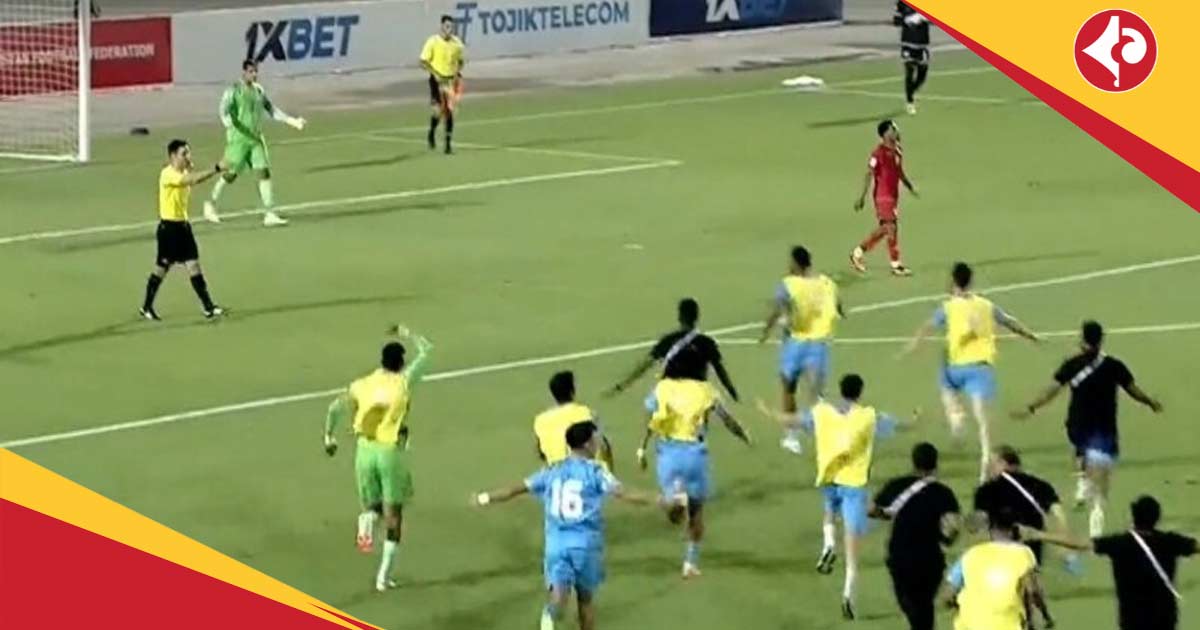 India Football Team beats Oman 3-2 on penalties to finish third in CAFA Nations Cup 2025