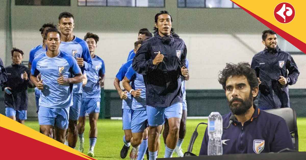 India Football Team coach Khalid Jamil focus on positivity and results in CAFA Nations Cup 2025 third-place match against Oman