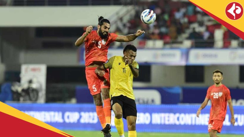 India Football Team hold Iran goalless First Half in CAFA Nations Cup 2025