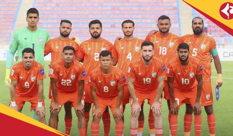 India Football Team vs Oman in CAFA Nations Cup 2025 third-place match live score