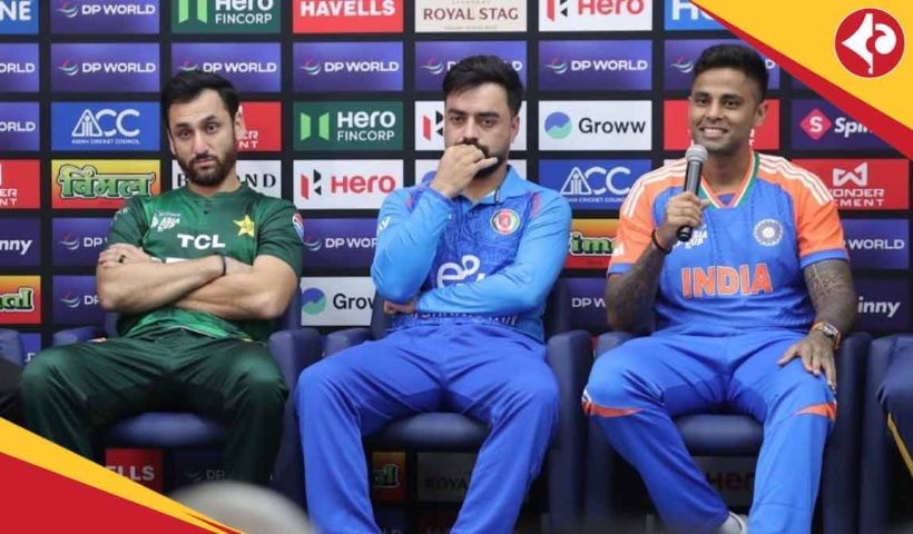 India & Pakistan captains speak aggressive cricket at Asia Cup 2025 captain meet