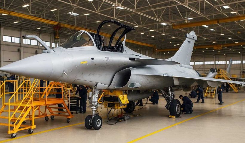 India Rafale deal its AI Picture