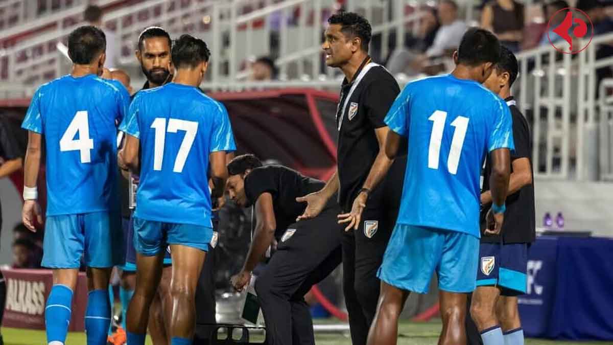 ব্রুনেইকে গোলের মালা পরিয়ে এশিয়ান কাপের যোগ্যতা অর্জন পর্ব সমাপ্ত ভারতের India U23 Leads 3-0 vs Brunei U23 in AFC U23 Asian Cup Qualifier