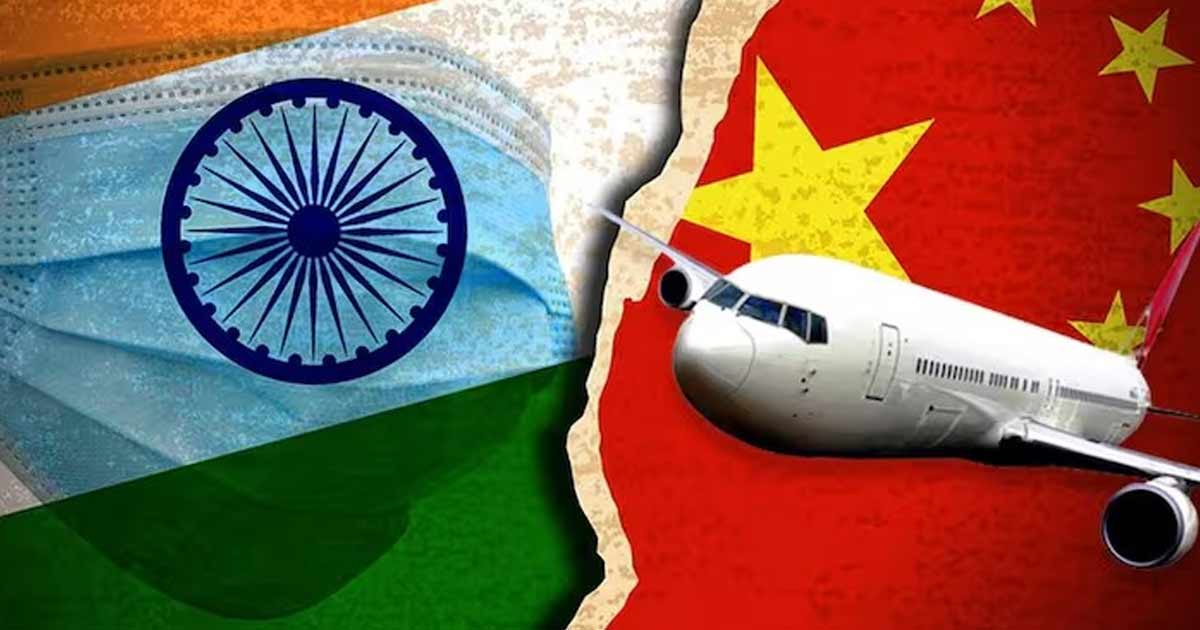 Chinese Airlines in India