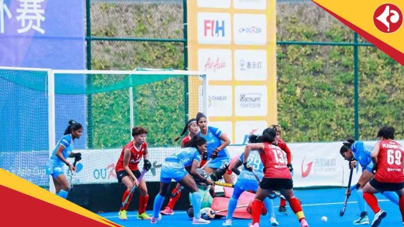 India kick off campaign with 11-0 win against Thailand in Womens Hockey Asia Cup 2025