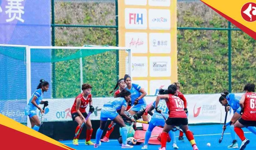 India kick off campaign with 11-0 win against Thailand in Womens Hockey Asia Cup 2025
