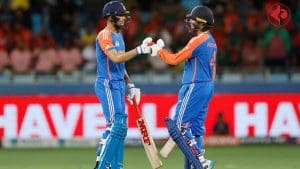 India vs Bangladesh in Asia Cup Super Four Abhishek Sharma blitz sets 169 target